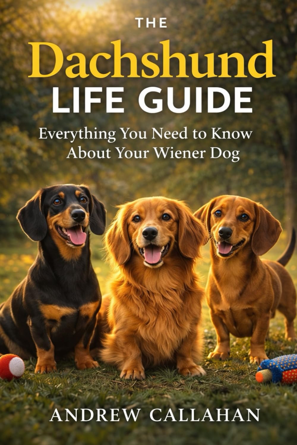 The Dachshund Life Guide: Everything You Need to Know About Your Wiener Dog