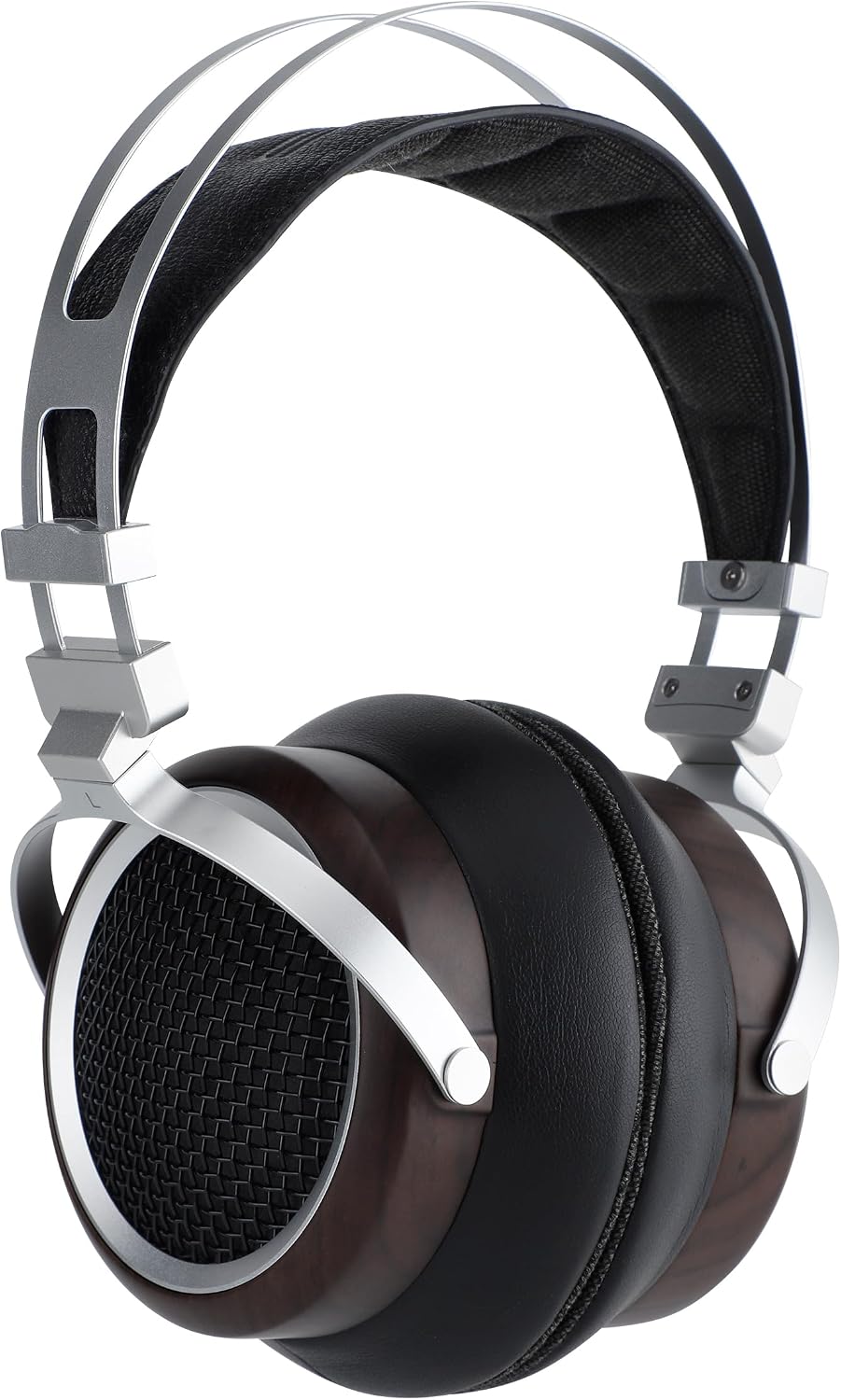 SIVGA Audio Luan Black Kulak Üstü Açık Tasarımlı Ahşap Gövdeli Hi-Fi Dinamik Sürücülü Kulaklık