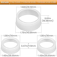 Vista 7 de Interruptor de aire acondicionado, perilla de botón de CD para Dodge Challenger Charger Chrysler 300 300s 2015-2024, para Ram 2013-2018, accesorios