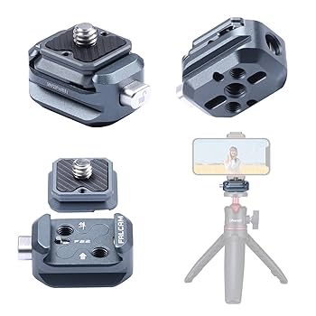 クイックリリース　プレートアダプター Amazon | SmallRig クイックリリースプレートアダプター