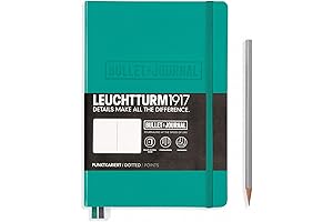 Official Leuchtturm1917 Bullet Journal - Emerald