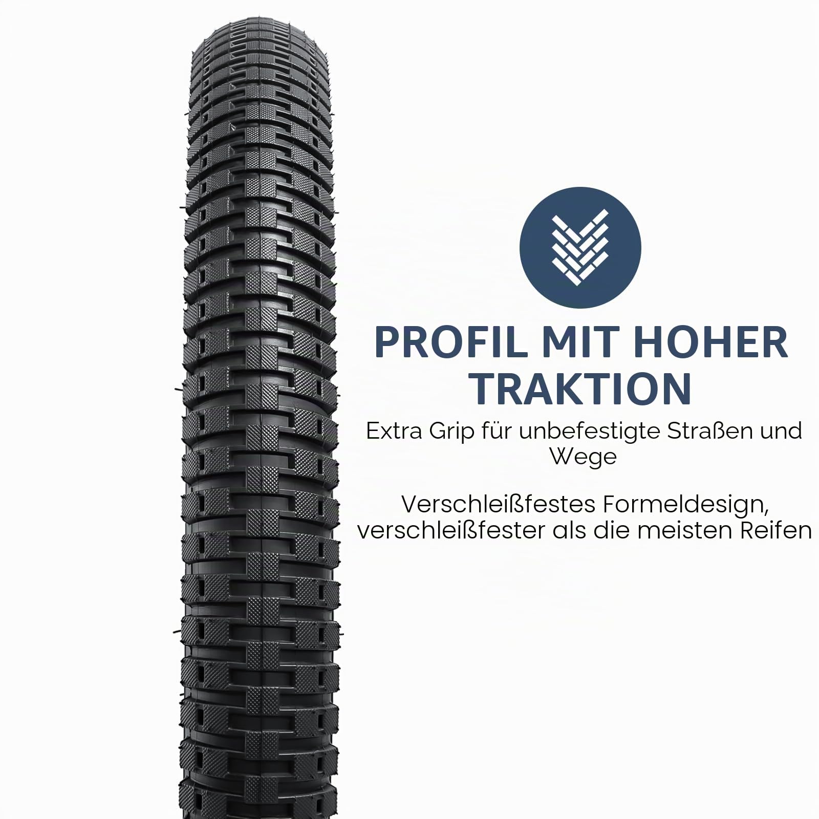 YunSCM 2PSC Faltbare 20 Zoll Reifen 20x2.25 Mantel 57-406 Plus 2PSC 20 Zoll Schlauch AV32mm Valve kompatibel Mountainbike Rennräder Citybikes 20x2.20 20x2.25 20x2.30 Fahrradreifen und schlauche
