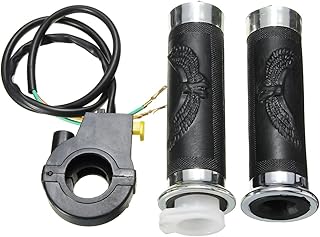 YONGYAO 7/8" Manopla de Controle do Acelerador Kill Switch para 49cc 66cc 80cc Bicicleta Motorizada