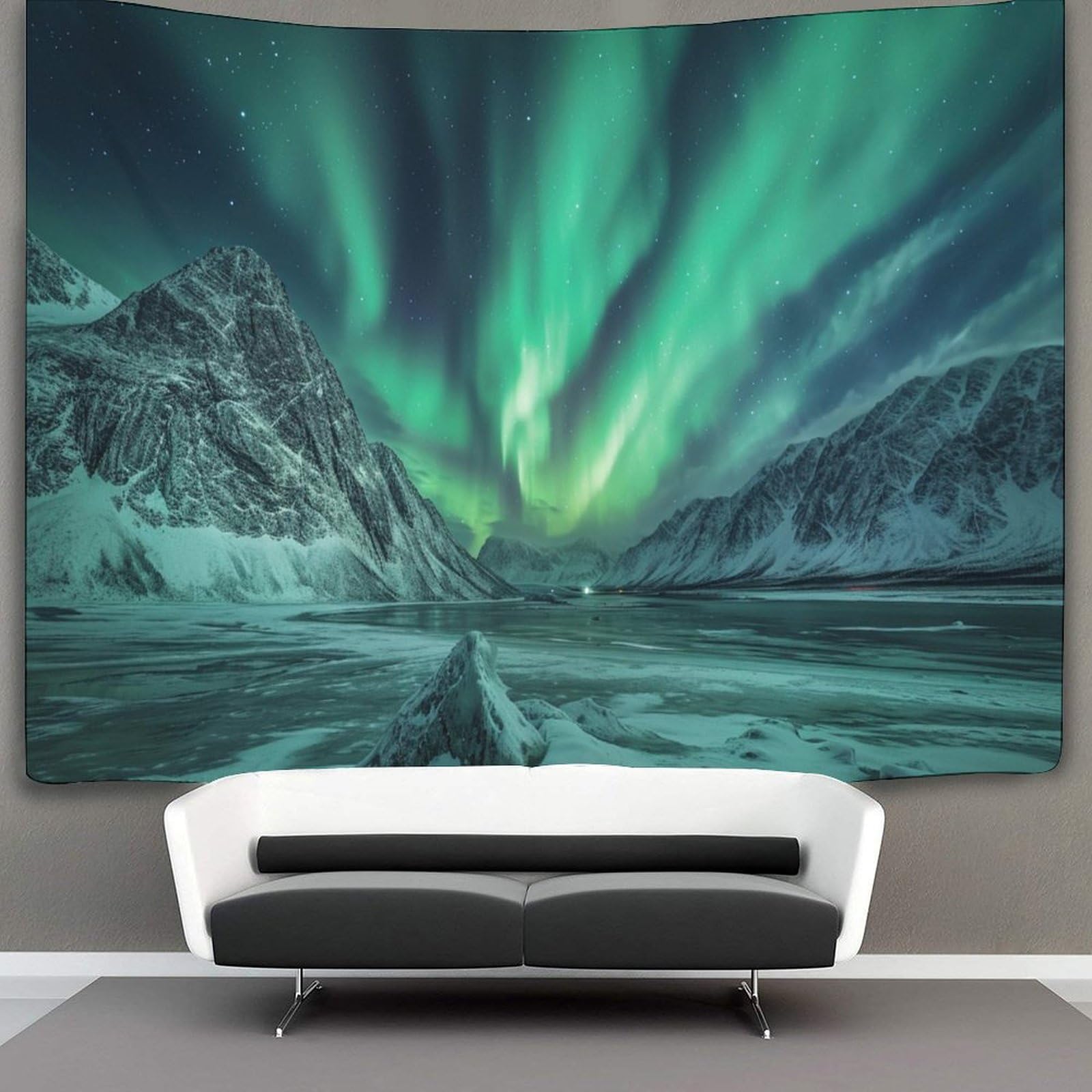 kaiyun Starry Sky Tapestry,l Scenery Wall Art Aesthetic Home Decoration for Living Room Dorm 70cmx100cm