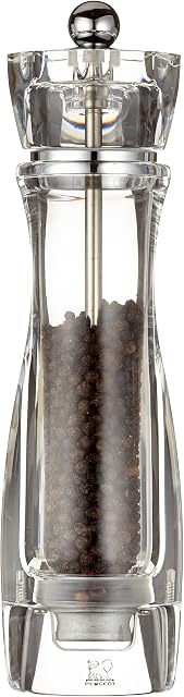 Peugeot Vittel Acrylic Pepper Mill, 23cm