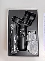 Vista 11 de INKEE Falcon Plus - Estabilizador de cardán para cámara de acción compatible con GoPro Hero 12111098765, OSMO Action, Insta360, compatible con GoPro