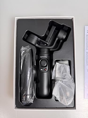 Miniatura 11 de INKEE Falcon Plus - Estabilizador de cardán para cámara de acción compatible con GoPro Hero 12111098765, OSMO Action, Insta360, compatible con GoPro