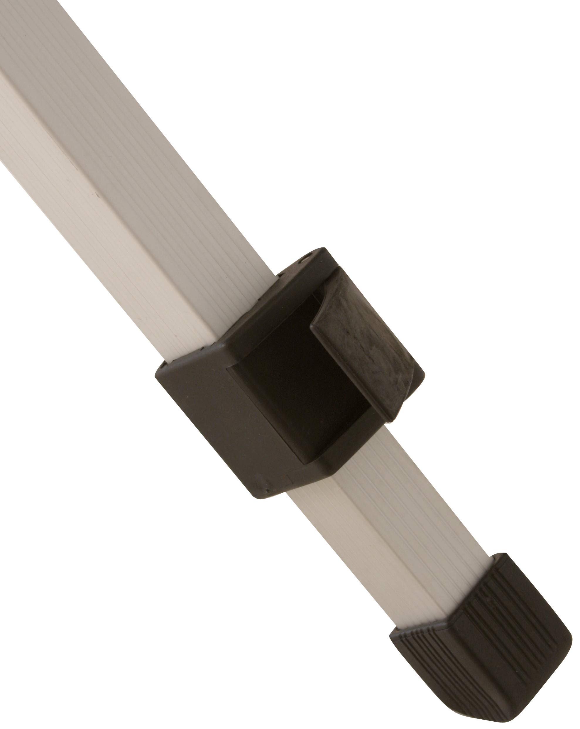 Euro Trail Tische Aluminium Rolltisch St Pierre L 140 x 80 cmit Höhe 70 cm, 71787