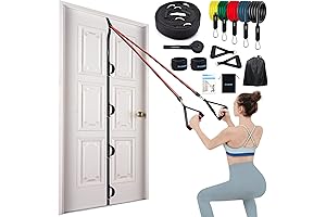 Brebebe Door Anchor Strap for Door Pully Physical Therapy