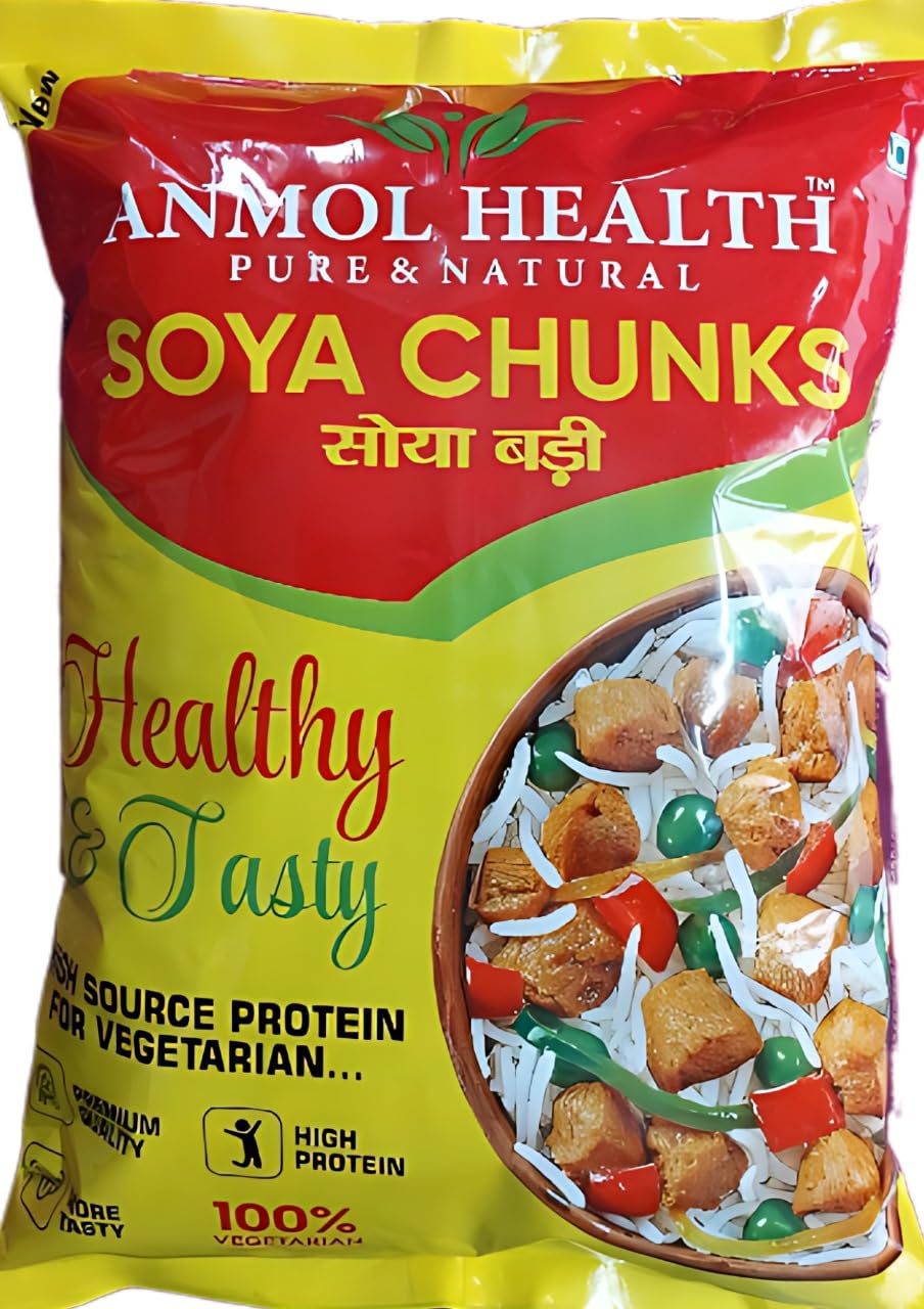 See full amazon price history chart for ANMOL HEALTH Soya Chunks | Soy Wadi | Soyabean | Pack of 1 |1KG ANMOL HEALTH Soya Chunks | Soy Wadi | Soyabean | Pack of 1 |1KG (B0D4Y74Q6D) Amazon Price History, Amazon Price Tracker