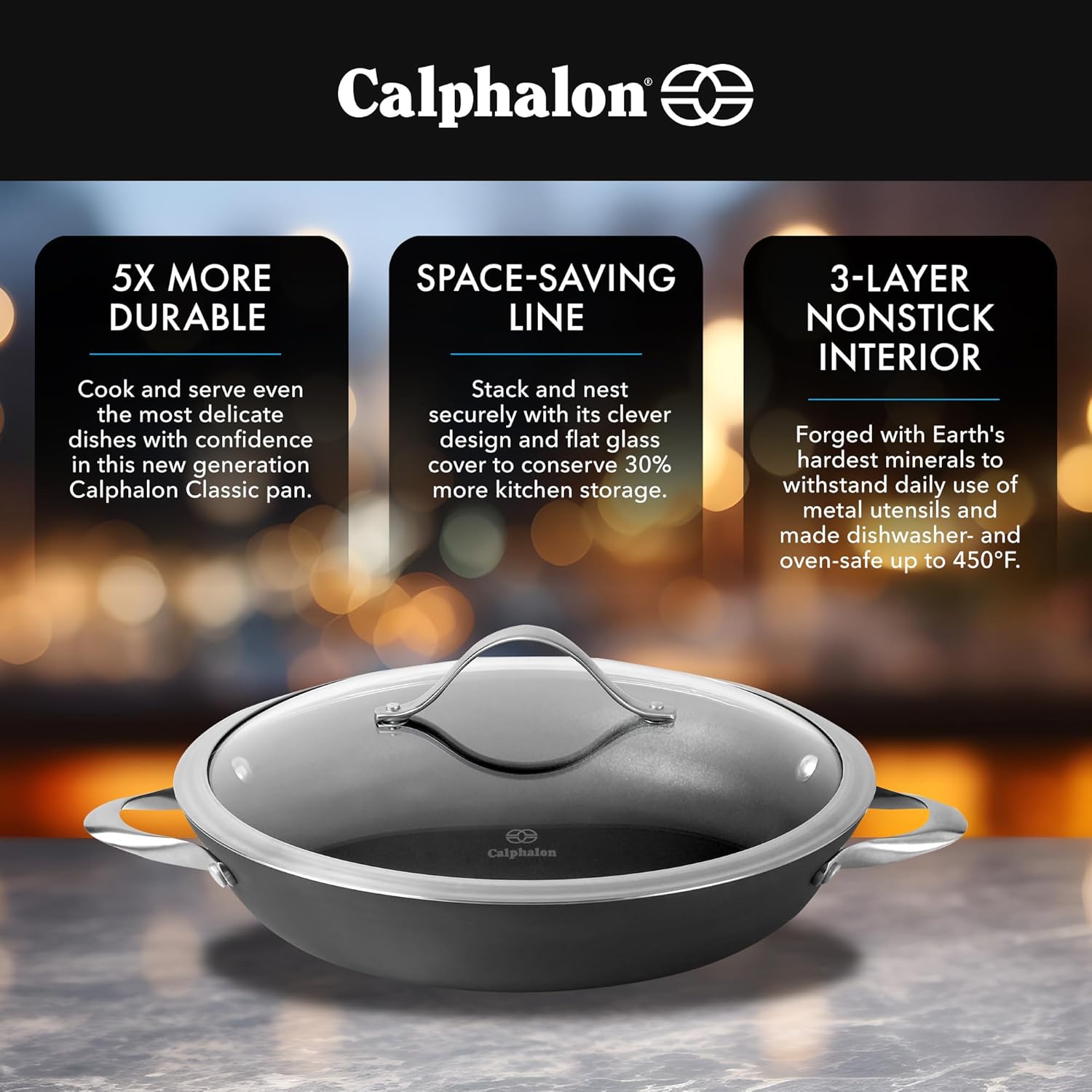 Space Saving Can Calphalon Frying Pans Go In The Oven Space Saving