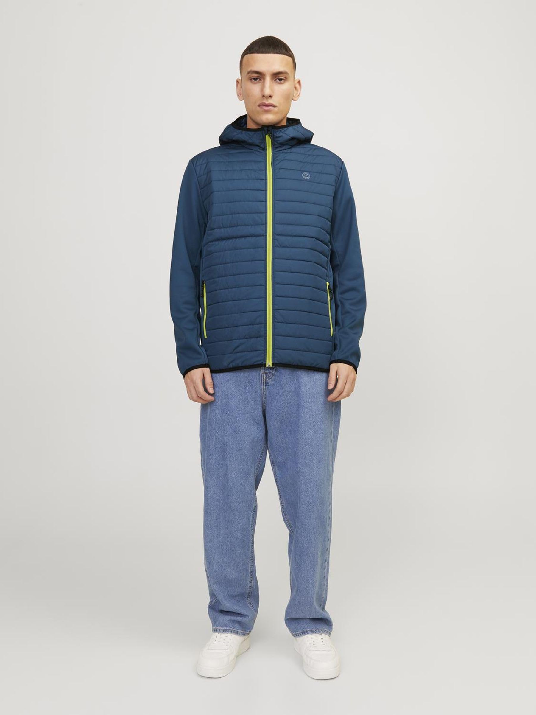 Jack & Jones Herren JjemGewatteerde Noos Jacke 12182242 – Bild 4