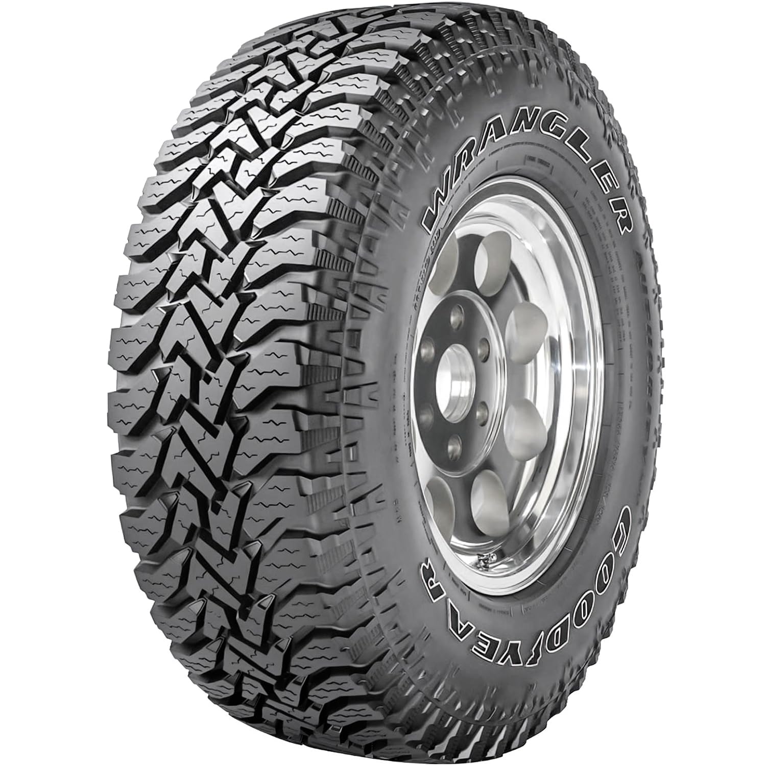 Goodyear Wrangler Authority A/T All Terrain LT265/70R17 121Q E Light Truck Tire