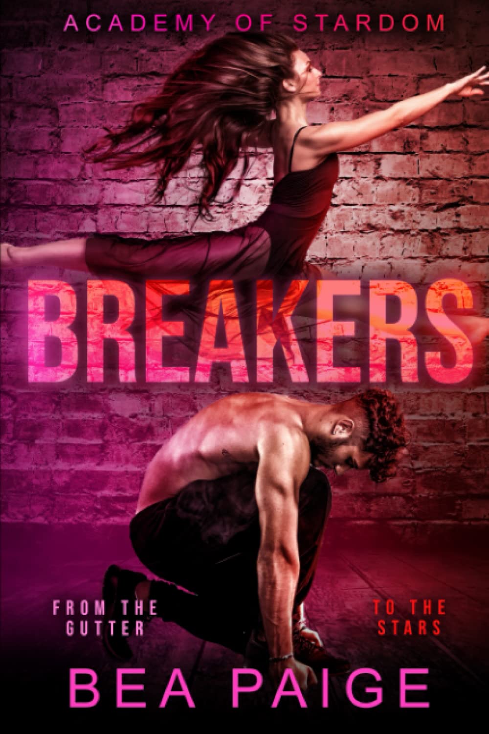 Breakers: A Reverse Harem, Enemies to Lovers Romance: 3 (Academy of Stardom)