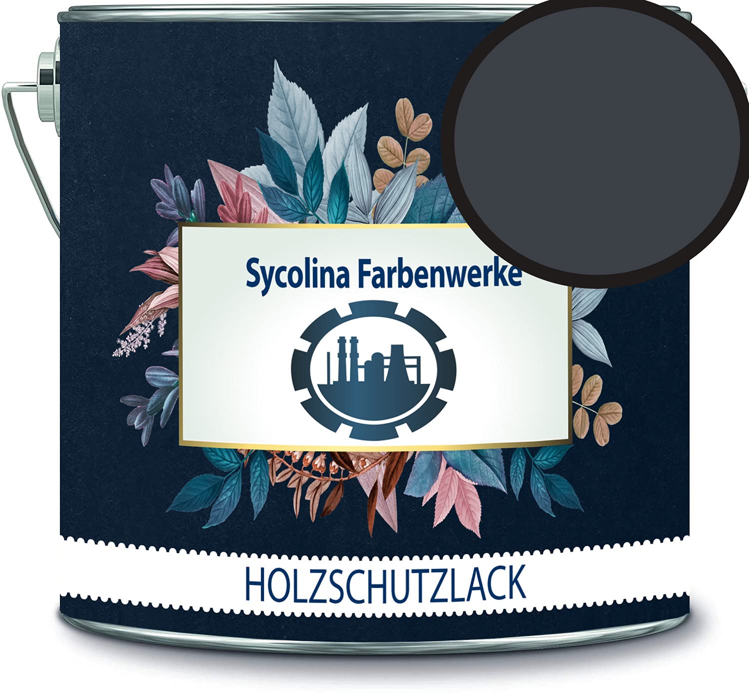 Peinture de protection pour bois noble Sycolina Farbenwerk protection longue durée d'exception