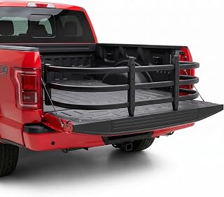 51-60" Width Adjustable Lightweight Aluminum Foldable Truck Bed Extender