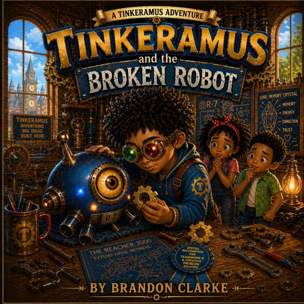 Tinkeramus and the Broken Robot