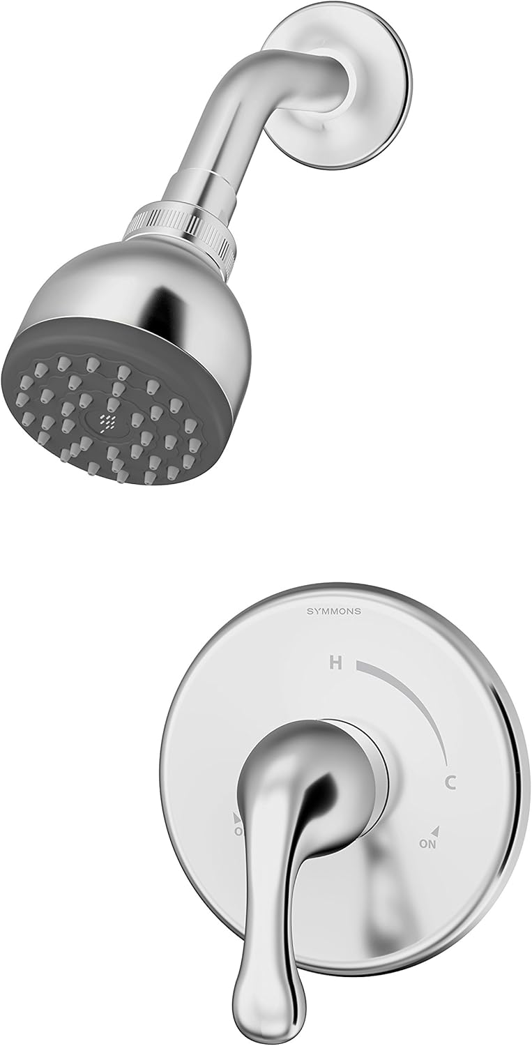 Symmons 6601-TRM Unity 1-Handle Shower Faucet Trim, Chrome