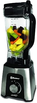Koblenz LKM-6529 VVI 2-Liter Kitchen Magic Collection Variable Speed and Pulse Blender, One Size, Silver