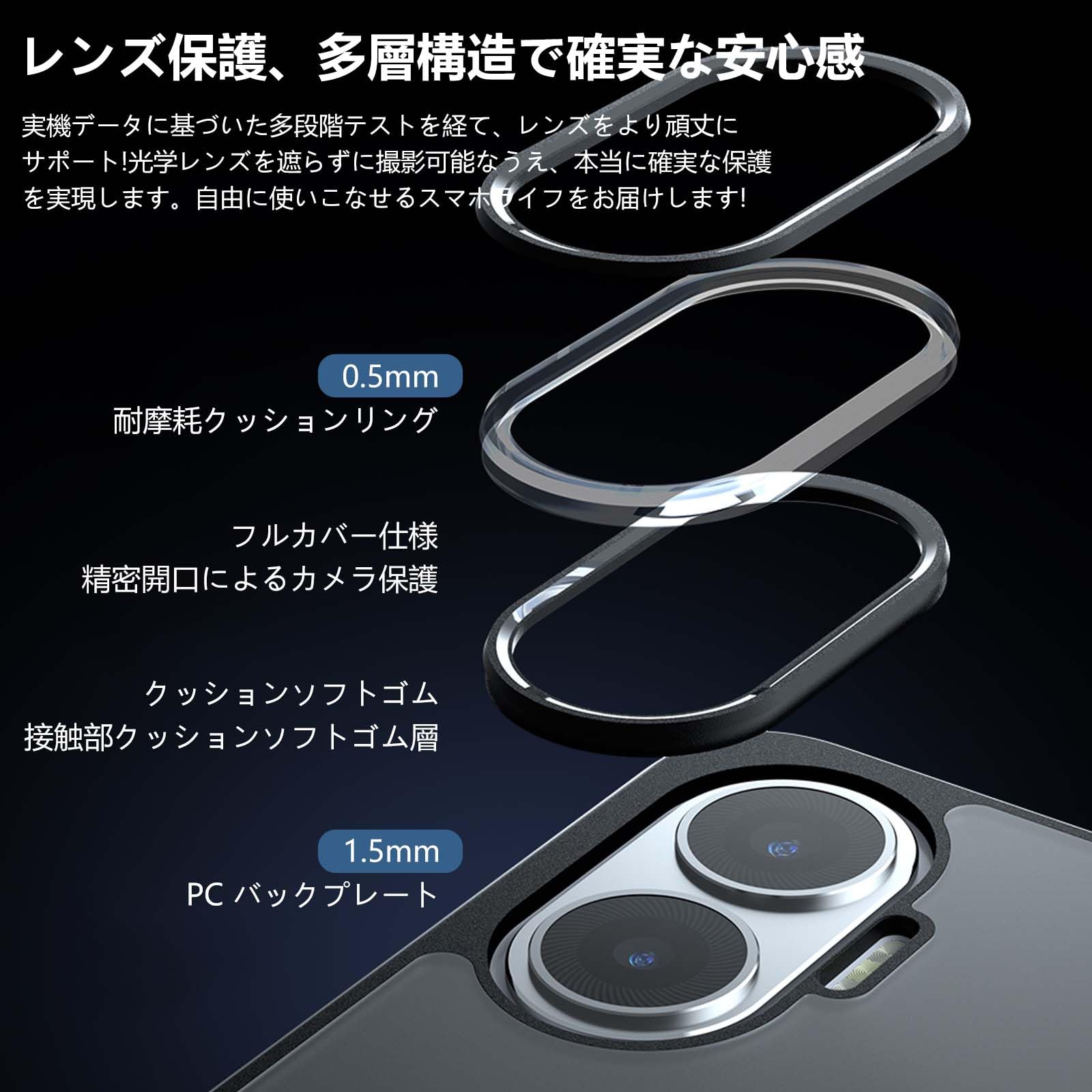 Amazon.co.jp: For Xiaomi Poco F7 5G ケース【2025年 マグネット吸着 
