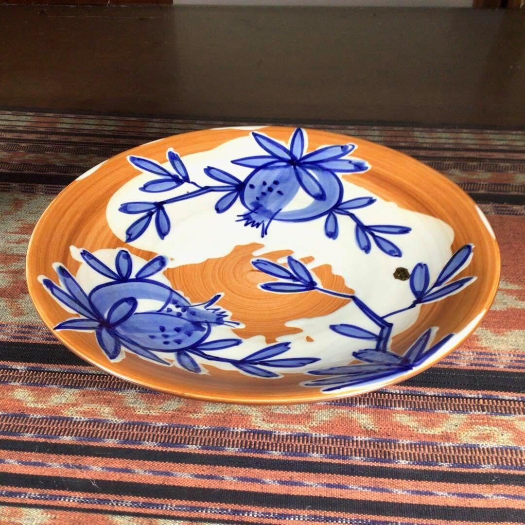 京焼 清水焼 陶葊 陶あん 銀彩 皿 大皿 プレート 京焼 清水焼 陶葊 陶あん 銀彩 皿 大皿 プレート 京焼・清水焼 土渕