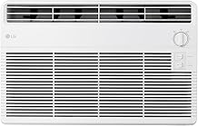 LG 5,000 BTU Window Air Conditioner, Cools 150 Sq.Ft. 10 x 15 Room Size, Quiet Operation, 2 Cooling & Fan Speeds, 2-Way Air Deflection, Washable Filter, 115V