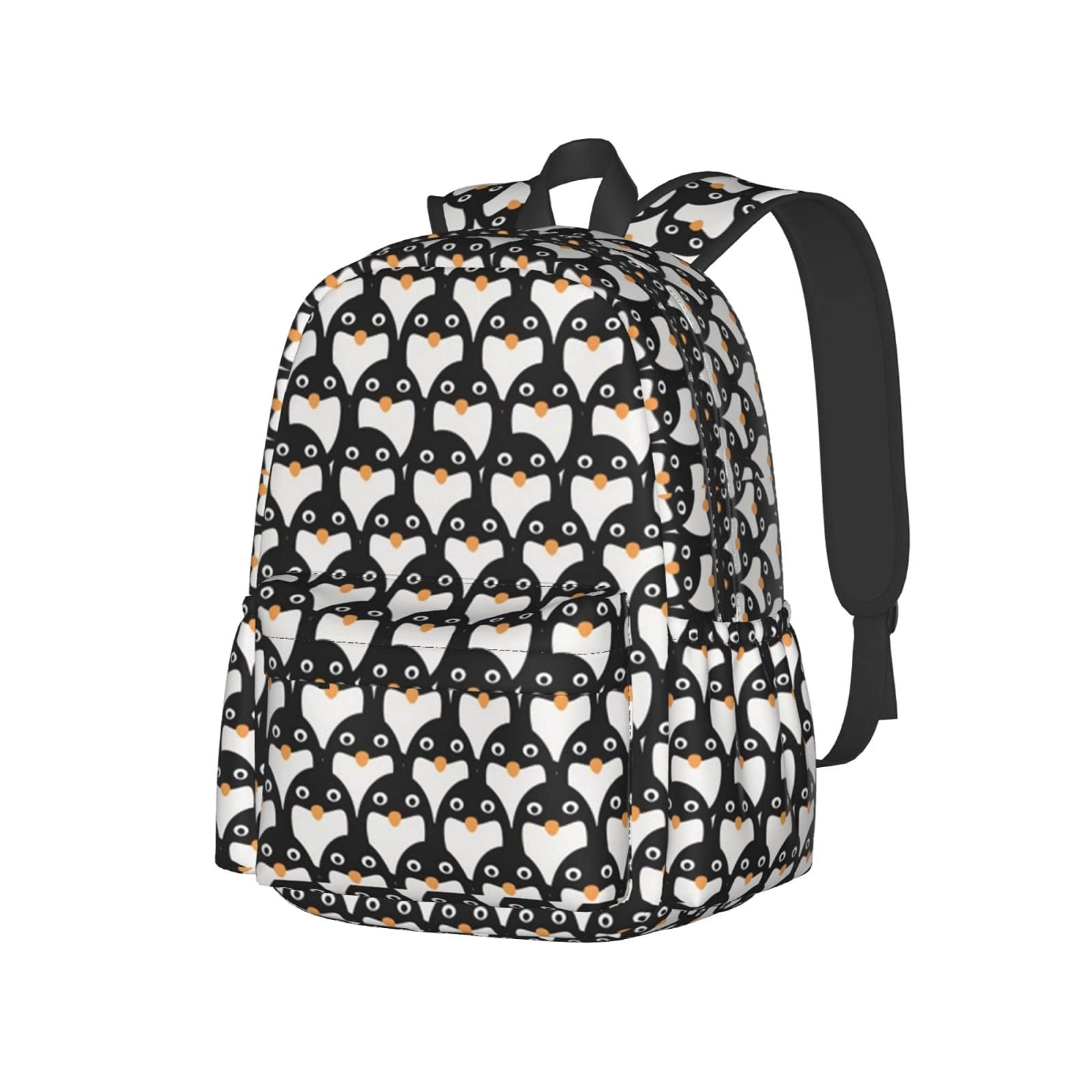 Sac à dos ordinateur 17" pingouins à compartiment matelassé renforcé - 8