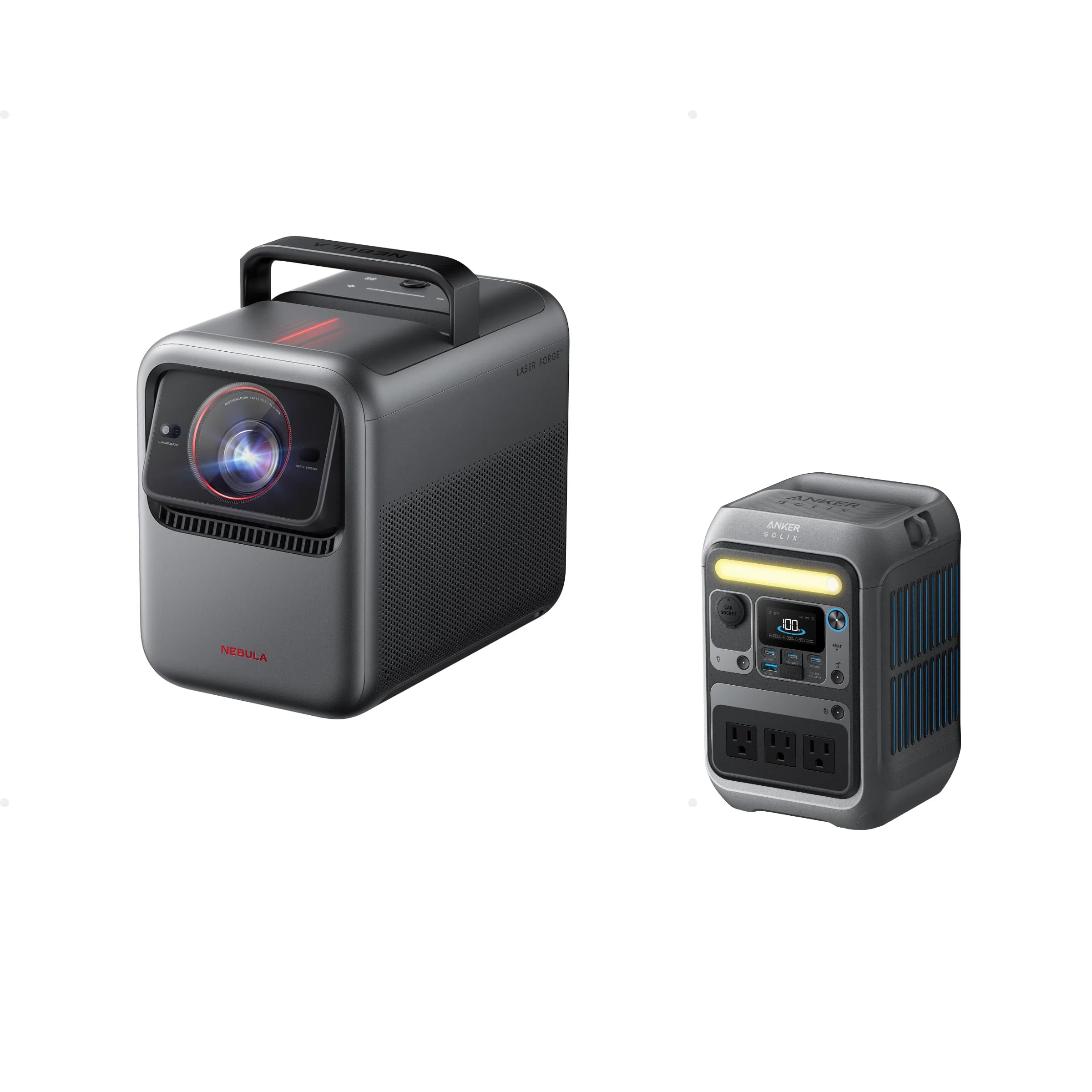 Amazon.com : Anker SOLIX C300 Portable Power Station, 288Wh