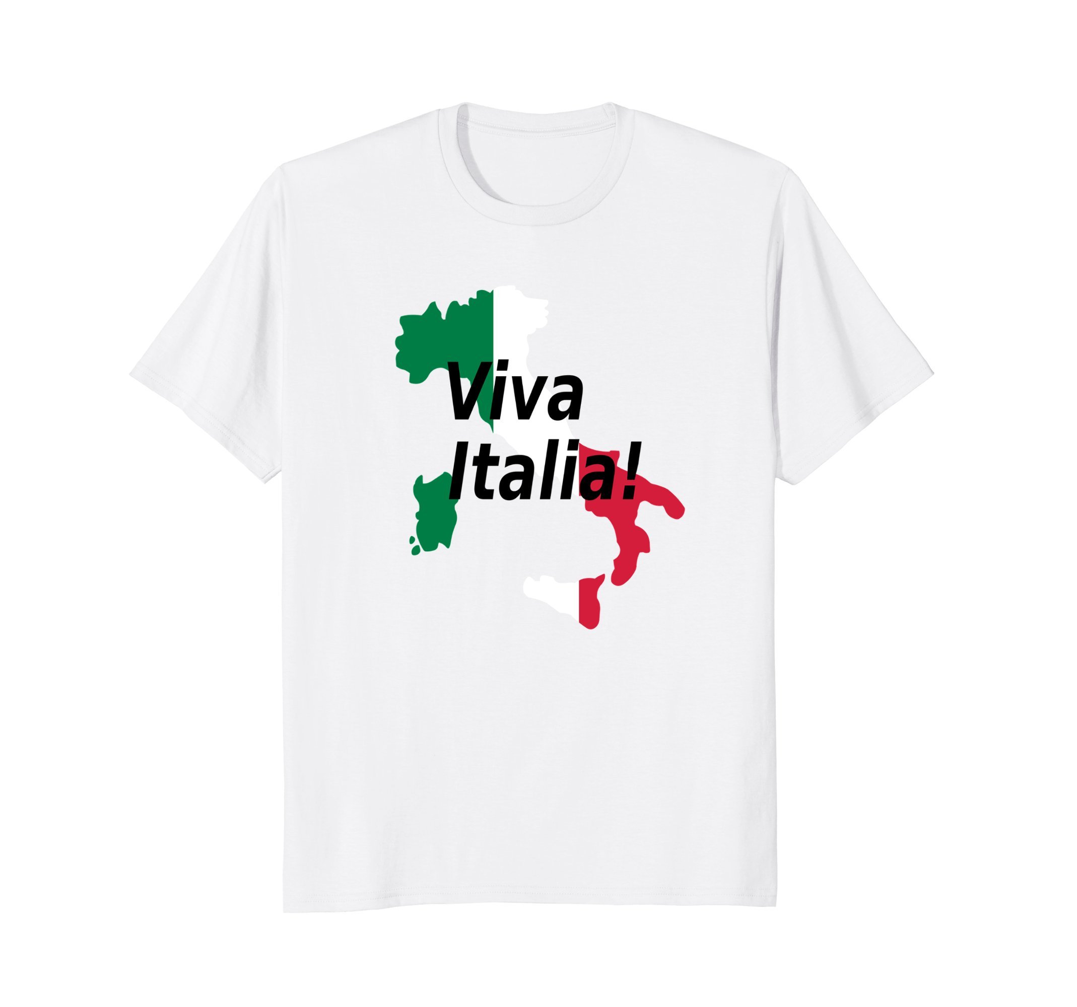 SweetSixtyItaly Map T-Shirt Viva Italia! T-Shirt