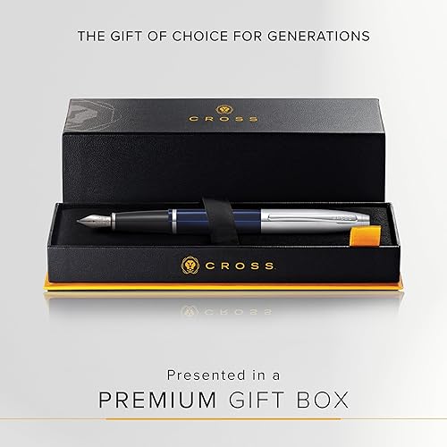 Vista 21 de Bolígrafo Cross Calais negro mate