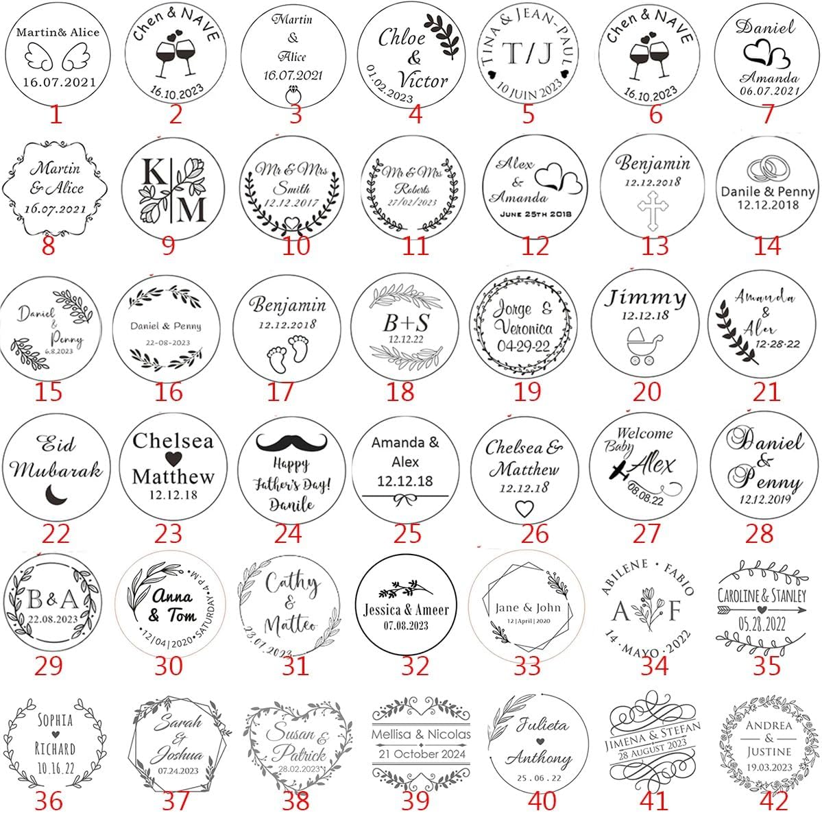 Custom Engraved Wood Bottle Openers Custom Beer Opener Wedding Souvenirs for Guests,Personalized Wedding Favor (30Pcs)