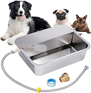 Bebedero de jardín/exterior automático