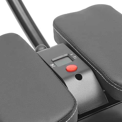 Miniatura 7 de Máquina de abdominales, equipo de entrenamiento abdominal para interiores o exteriores, máquina de ejercicio abdominal y núcleo plegable, equipo de