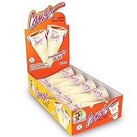 Vista 1 de CONOS LLENOS DE LECHE DE CABRA