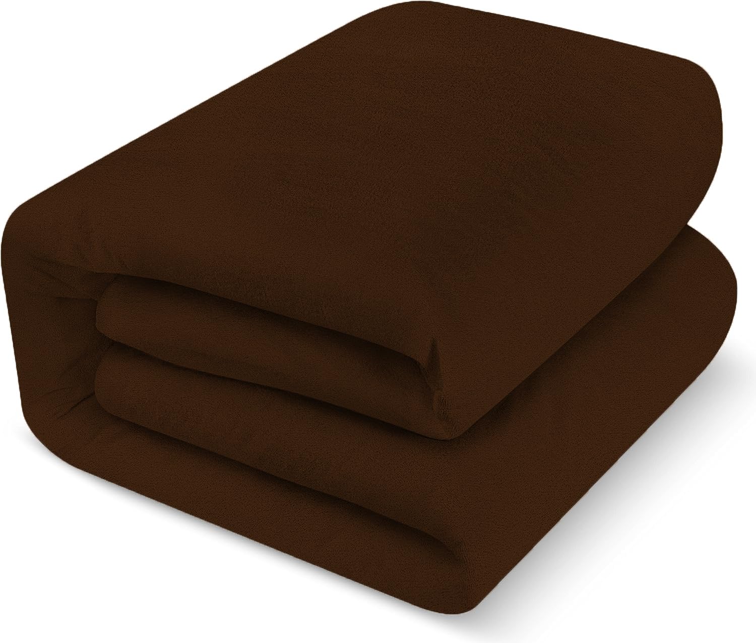 Bedding Waterproof Mattress Protector Double Bed Size, Premium Terry Mattress Cover 200 GSM, Breathable, Fitted Style with Stretchable Pockets (Coffee)-image-4