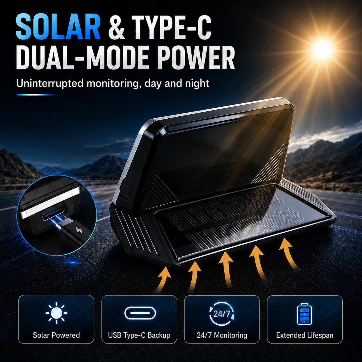 RV TPMS with Signal Repeater, 6 External Sensors Wireless Tire Pressure Monitoring System, 6 Alarm Modes 0-116 PSI Real-Time TPMS Monitor for Travel Trailer, Truck, 5th Wheel, Motorhome, Camper
