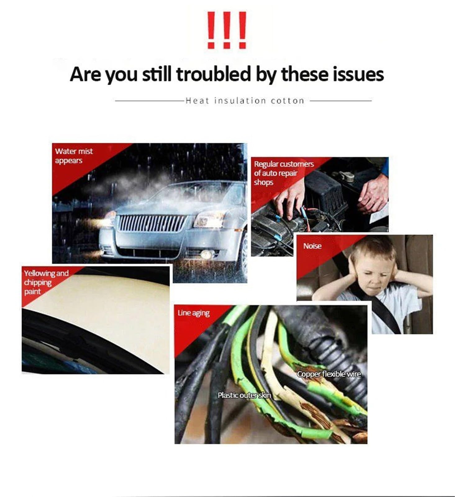 Motorhauben-Dämmung Für Mazda CX-5 2013-2017 - Schall- & Hitzeschutz