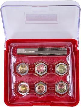 M13 x 1.5 Oil Drain Plug Thread Repair Kit | Oil Pan Rethread Tool