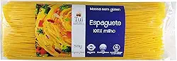 TUI ALIMENTOS Macarrão De Milho Espaguete 500 G
