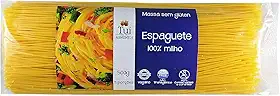 TUI ALIMENTOS Macarrão De Milho Espaguete 500 G