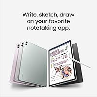 Vista 16 de SAMSUNG Galaxy Tab S9 FE Wi-Fi Tablet Android, 10.9 pulgadas, 128GB, IP68 resistente al agua y al polvo, batería de larga duración, S Pen, cámara