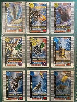 Amazon.co.jp: ムシキングカード1億限定フルコンプ : おもちゃ