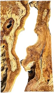 Olive Wood Live Edge 32 Inch