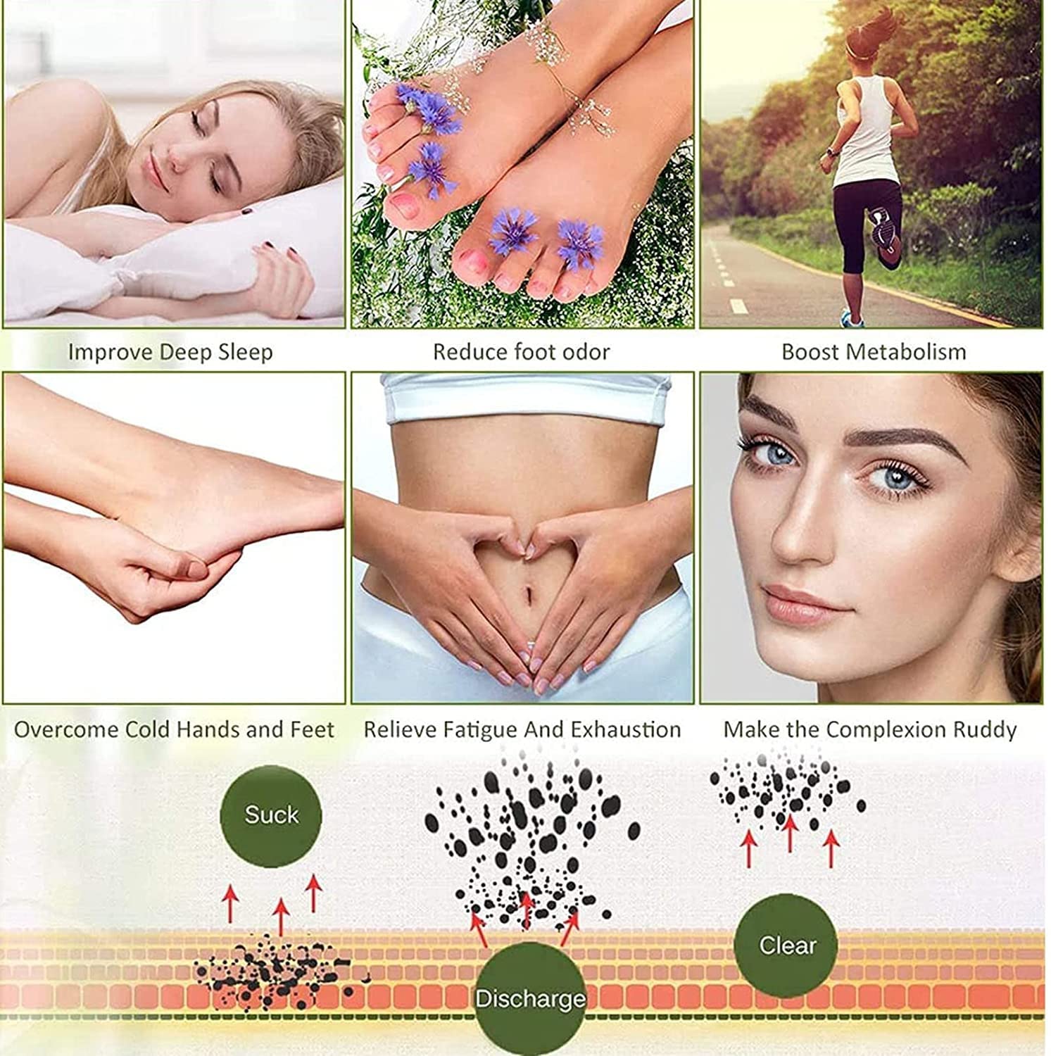 Anti Swelling Ginger Detoxing Patch,Ginger Detox Foot Patches,Ginger Foot Pads To Remove Toxins