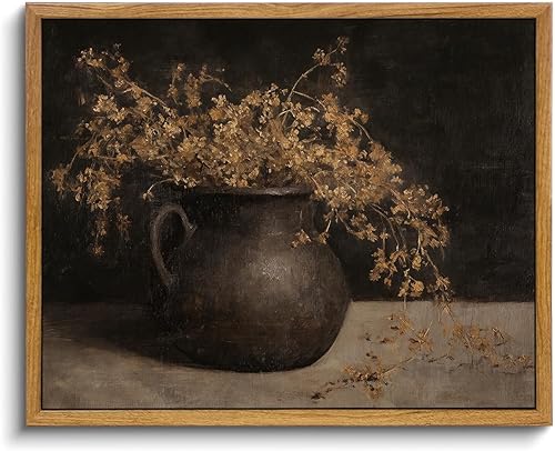 Miniatura 44 de KISSFOX Arte de Pared en Lienzo Vintage del Canal de Venecia Arte Impresionista Retro Neutral Paisaje Urbano de Italia Paisaje Arte de Pared