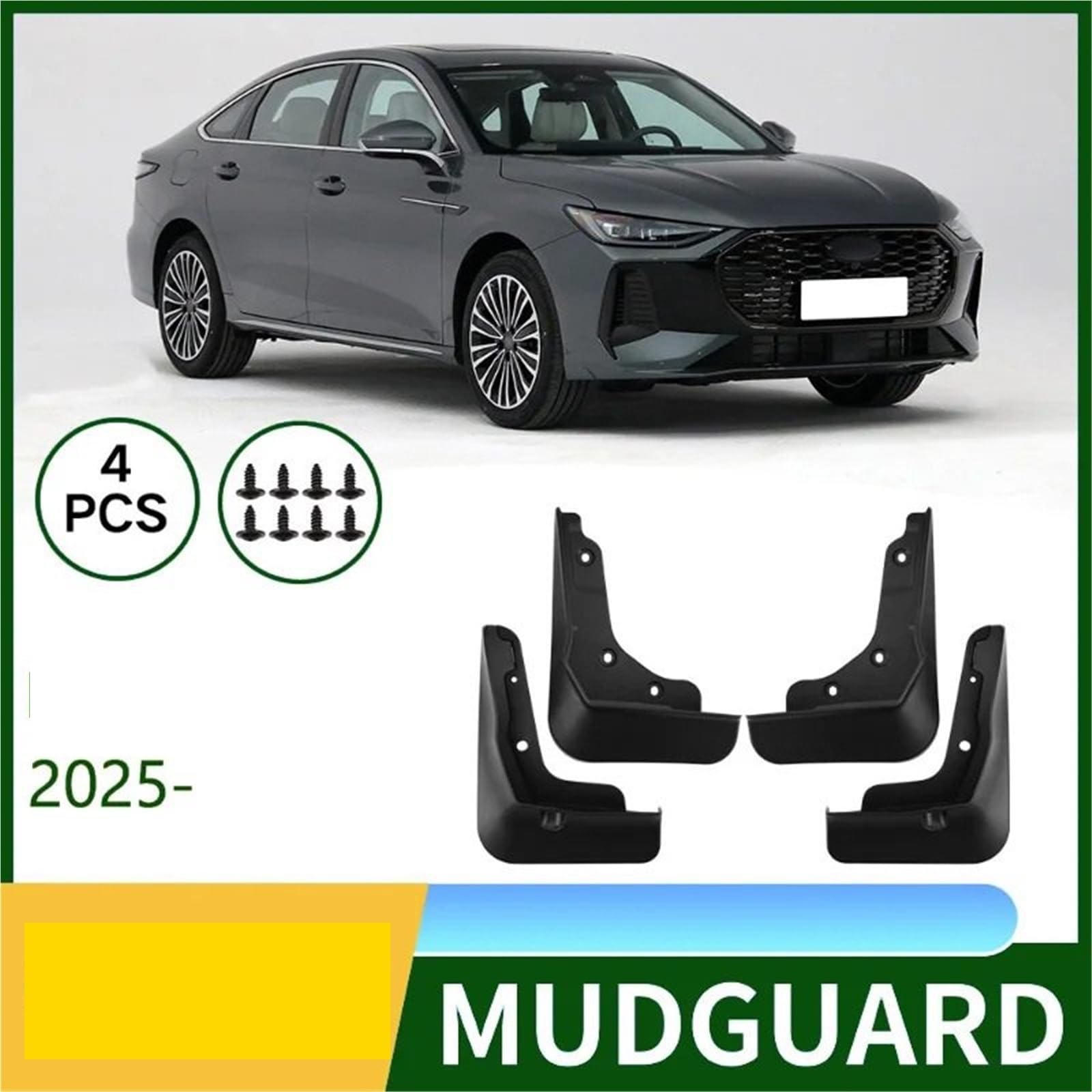 bavettes de voiture Convient pour Chery Fengyun Fulwin A8L 2025 Modification de la peau garde-boue pneu voiture
