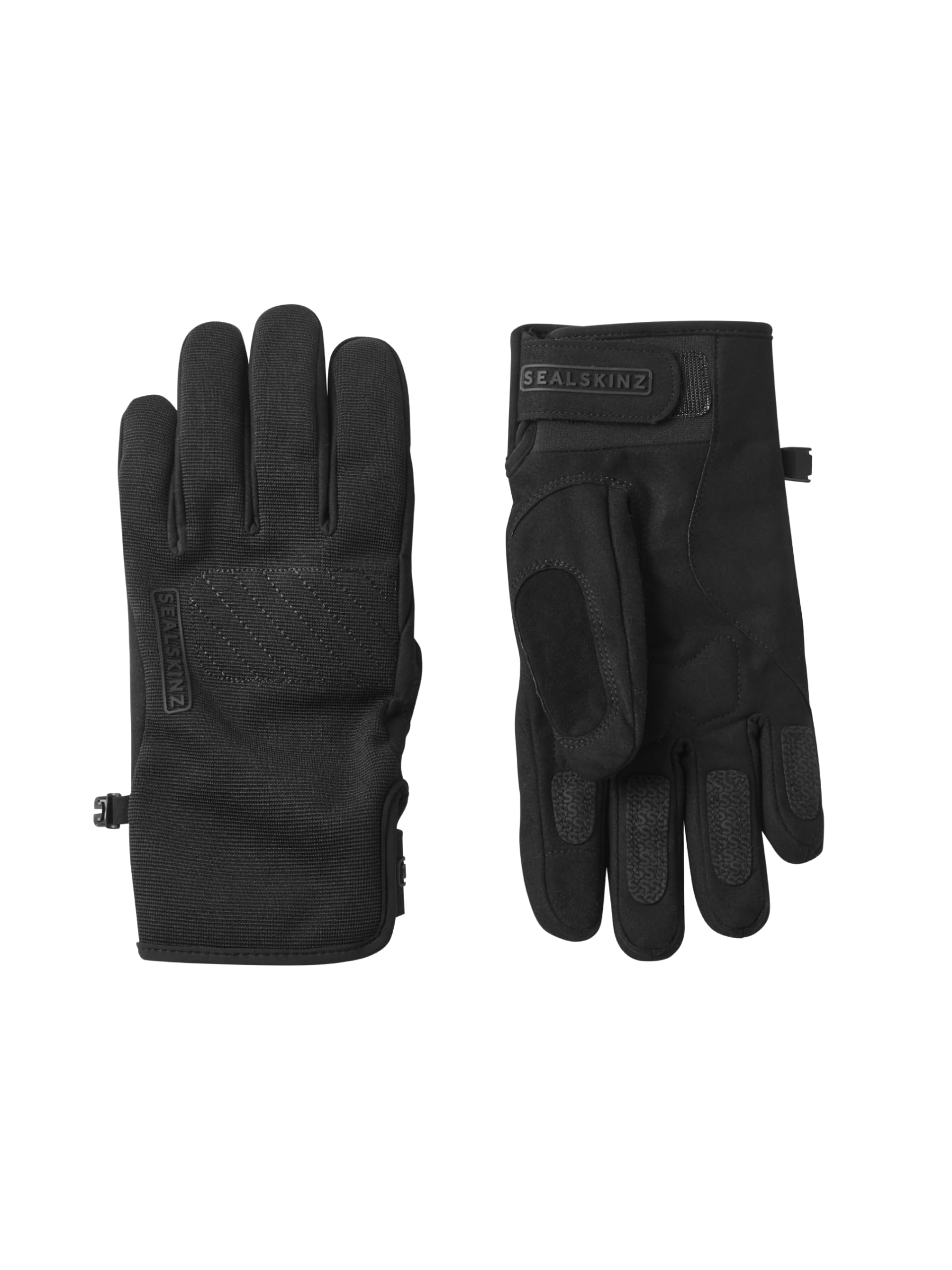 SEALSKINZ Howe | Guanti multiuso impermeabili per tutte le stagioni | Fusion Control | Nero XXL