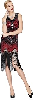 red flapper dress amazon