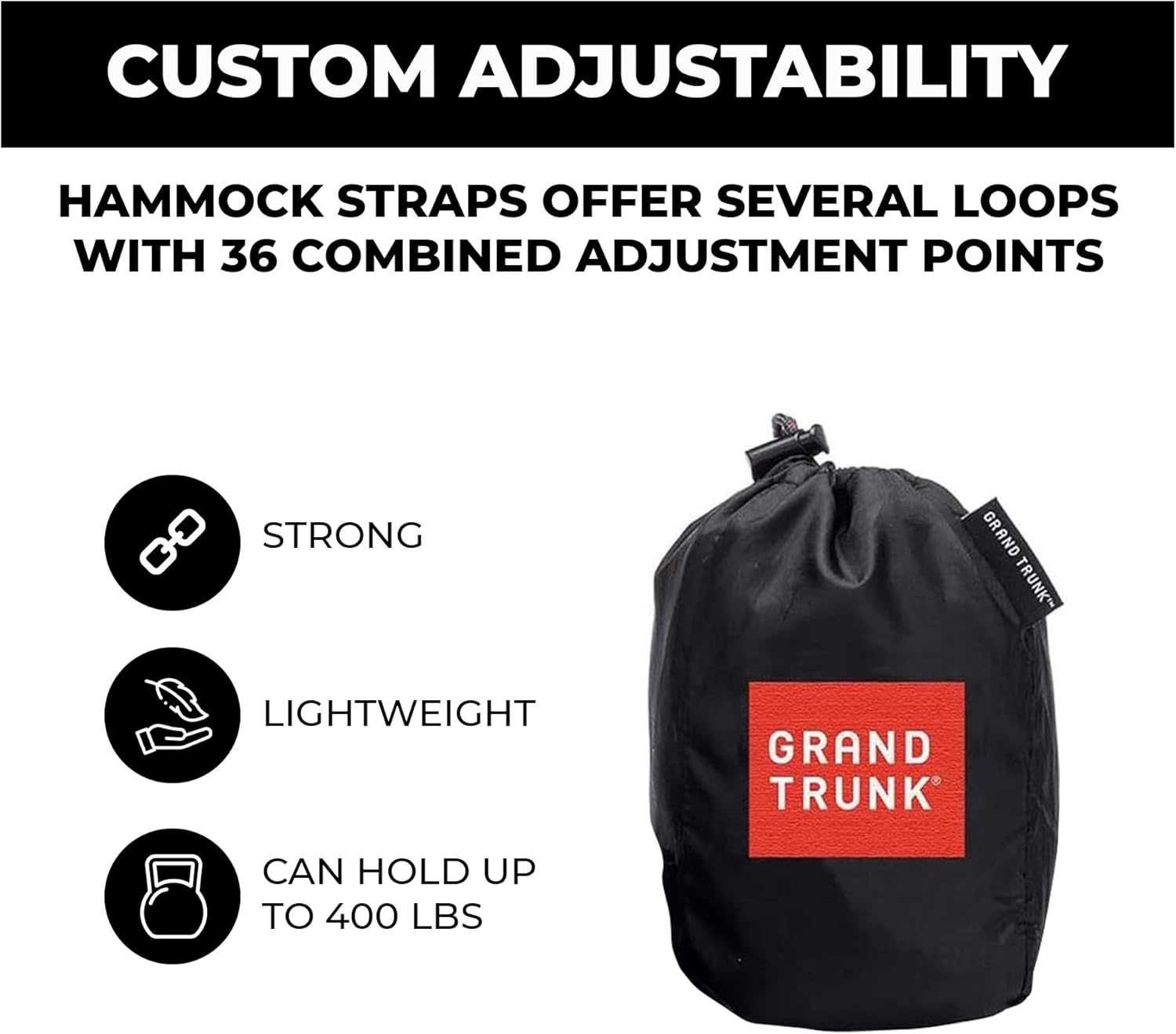 Grand Trunk Hammock Tree Trunk Straps | Hammock Suspension System