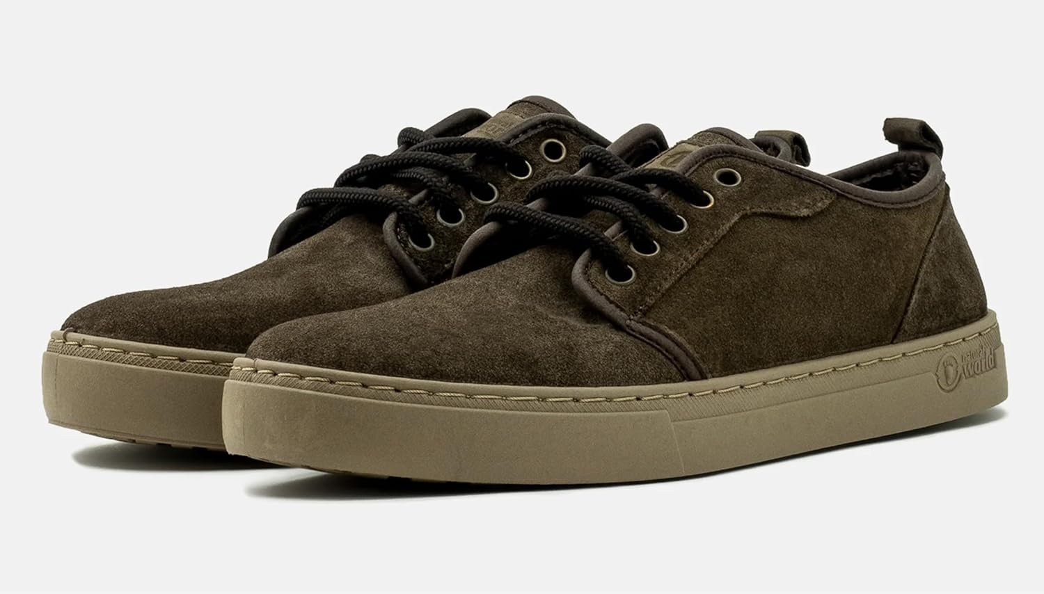 Botas Hombre Invierno Natural World Eco Zapatos - 6761 Miso - 100% EcoFriendly - Calzado Hombre Invierno (Gris, Sistema Tallas Calzado EU, Adulto, Hombre, Números, Mediano, 40 Zapatos Invierno Hombre